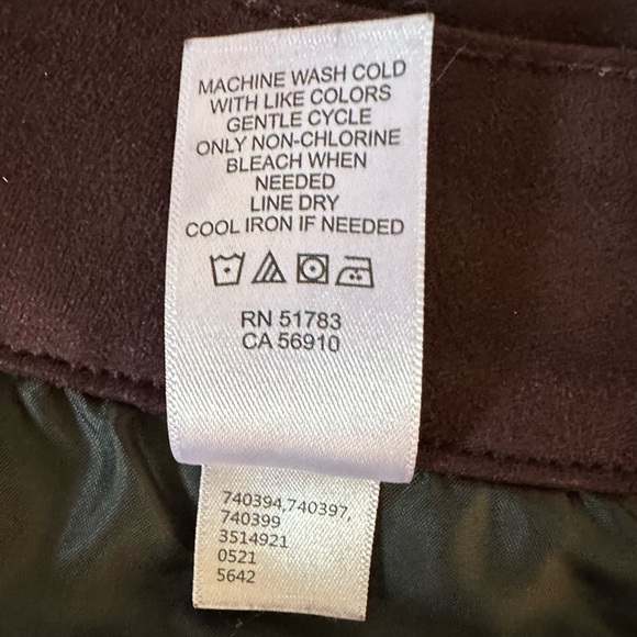 Maurice’s Faux Suede Button Down High Rise Skirt - Picture 8 of 10